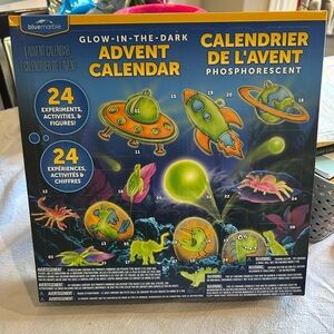 MARBLE Glow-in-the-Dark Space Adventure Calendar